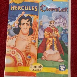Hercules and Camelot DVD